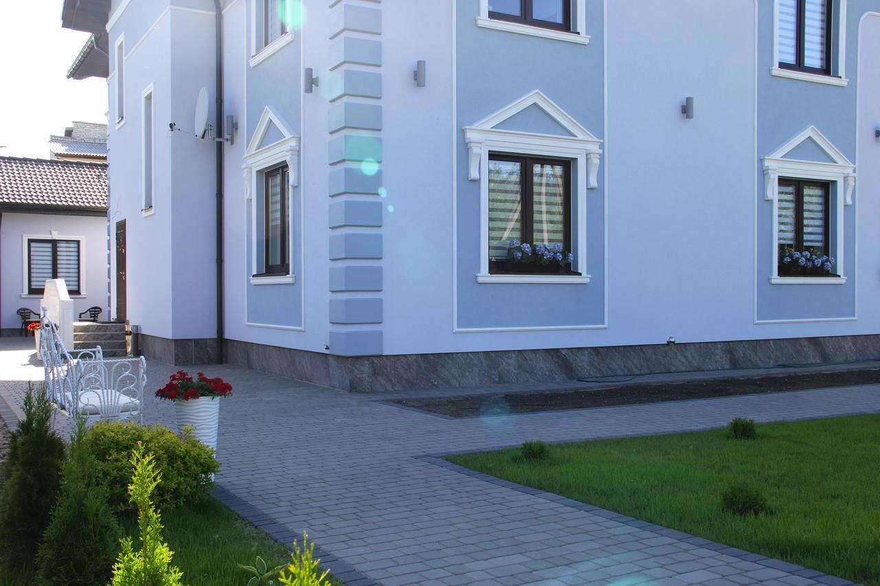 Lebediny Guest House Brest Exterior foto
